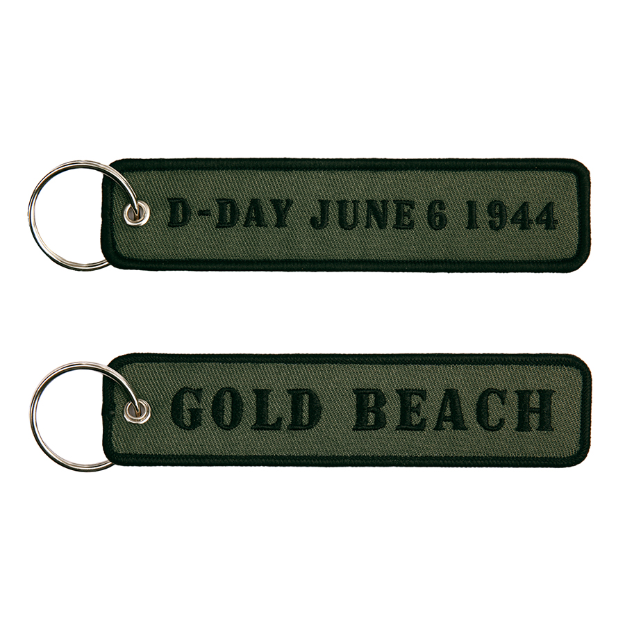 beach keyring