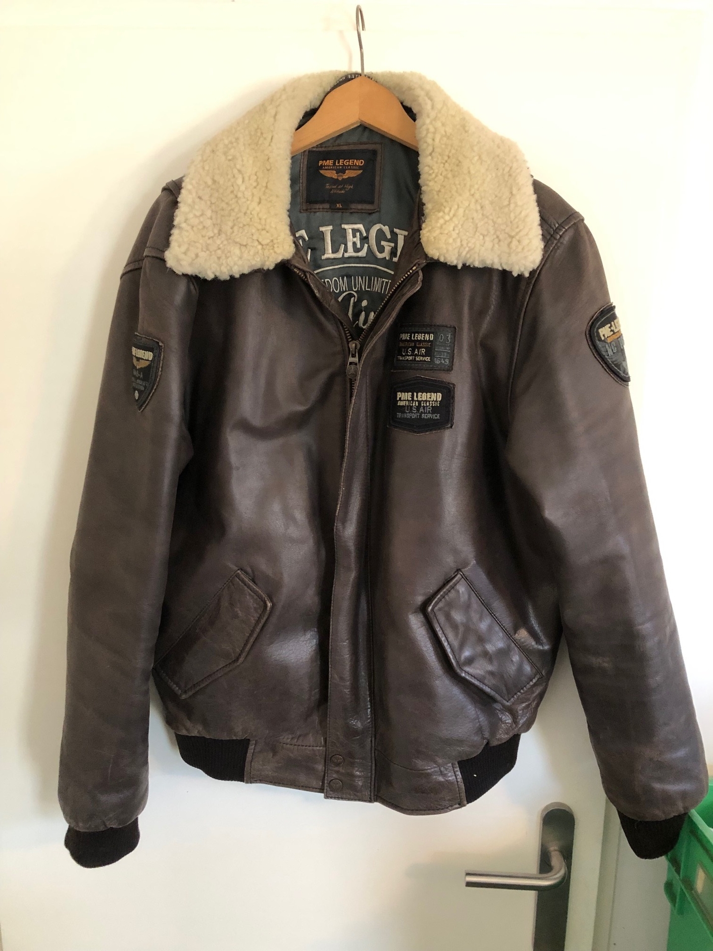 Weiland Nevelig Spreek luid PME Legend leather flight jacket size XL - the Aviation Store.net