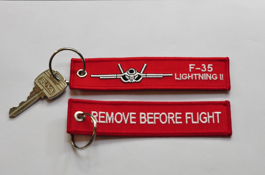 F-35 Remove Before Flight