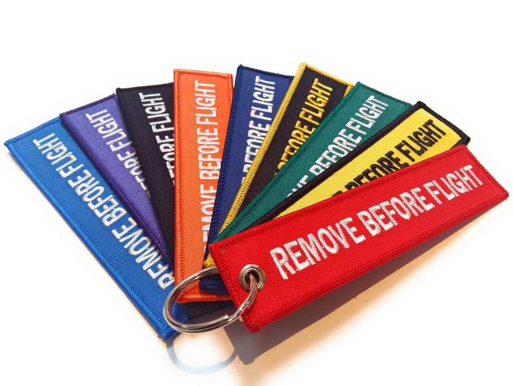 Remove Before Flight Tags. Note: Image copyright by Net News
