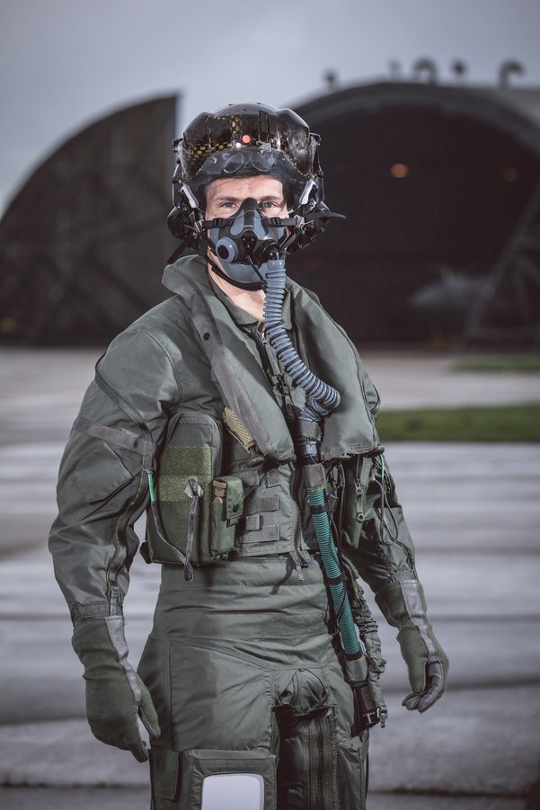 Fighter Pilot Suit
