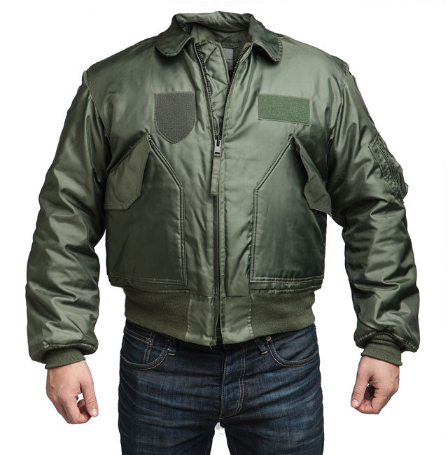 green nomex flight jacket