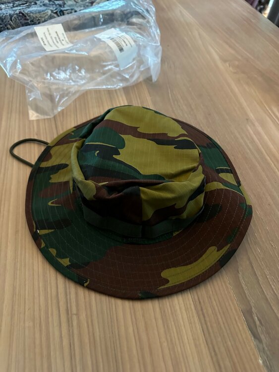 Junglehoed tropical camouflage Seyntex size Medium new