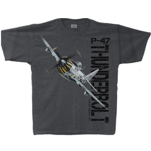 P-47 Thunderbolt T-Shirt t shirt P-47 Thunderbolt shirt - the Aviation ...