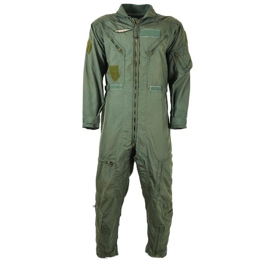 Nomex CWU-27/P pilot suit(s) color sage-green - the Aviation Store.net