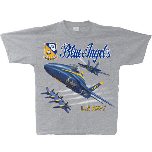 BluejackShirts Angels Baseball T Shirt, Unisex Shirt