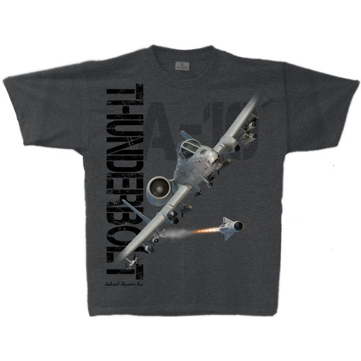 A-10 Thunderbolt Adult T-Shirt Skywear Line - the Aviation Store.net