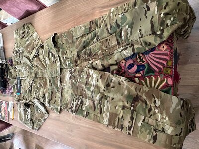 Flight Suit multicam Milliken size Medium Short