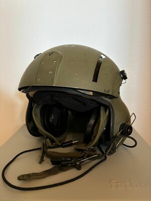 SPH-5 helicopter flight helmet size XL