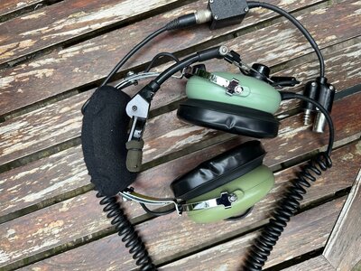 David Clark headset