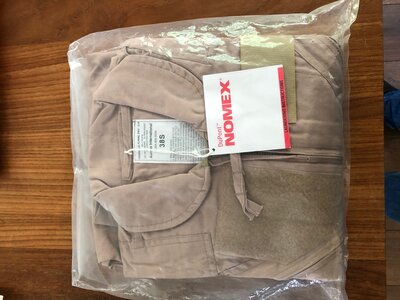 CWU-27/P Nomex pilot suit Desert  Size 40R