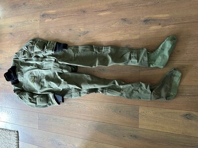 Survival One Dompel suit F-16 pilot