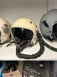 Gueneau 316 flight helmet + MBU-5/P oxygen mask