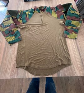 Seytex Combat Shirt Camo - brown size Large New