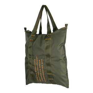 Packable paratrooper tote bag