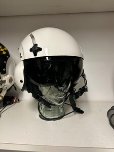 SPH-5 helicopter flight helmet size Regular like new