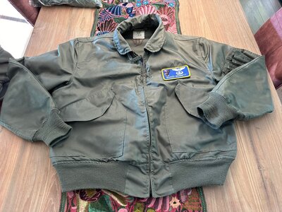 Nomex CWU-36/P XL 46-48 flight jacket