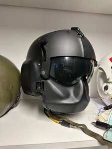 Gentex HGU-56/P helicopter flight helmet Black size XL