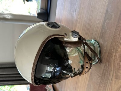 Elon Casque Antichoc type 619 PI flight helmet