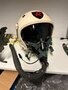 Gueneau 316 flight helmet + MBU-5 oxygen mask Taktisches Luftwaffengeschwader 71 Richthofen