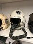 HGU-26P flight helmet & MBU-5/P oxygen mask ALA 12 F-4C Phantom pilot TTE Solis 