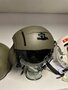 Gentex SPH-4B helicopter flight helmet dual visor