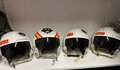 set 4 x HGU-26/P flight helmets used by F-4 Phantom fighter pilot Spanish AF