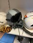 HGU-55/P flight helmet + MBU-5/P oxygen mask  tiger visor