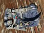 Fighter pilot harness JSS-18 Zvezda K36 used SU-27 & SU-30_