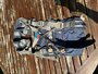 Fighter pilot harness JSS-18 Zvezda K36 used SU-27 & SU-30_