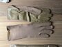 Nomex Fighter Pilot Gloves desert tan color_