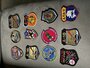 collection A-10 Thunderbolt patches: 124 patches + 3 nametags_