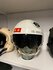 HGU-26P flight helmet & MBU-5/P oxygen mask ALA 12 F-4C Phantom pilot TTE Solis _