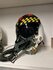 HGU-2/P flight helmet & MBU-5/P oxygen mask Red Flag Aggressor 4440 TFTG _