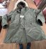 Parka N-3B Extreme Cold Weather size XL new in plastic_