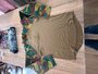 Seytex Combat Shirt Camo - brown size Large New_