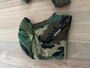 Cap cold weather insul helmet liner woodland camouflage size 7 new _