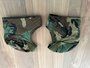 Cap cold weather insul helmet liner woodland camouflage size 7 new _