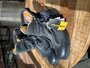 Pilot shoes Corduro Gore-Tex black New _