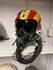 HGU-33 flight helmet Lt Commdr Clooney Spanish Navy AV-8 Harrier + MBU-4 oxygen mask_