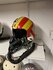 HGU-33 flight helmet Lt Commdr Clooney Spanish Navy AV-8 Harrier + MBU-4 oxygen mask_