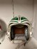 HGU-2/A flight helmet 310th TFTS markings, gold visor  + MBU-5 oxygen mask _