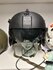 Gentex HGU-56/P helicopter flight helmet Black size XL_