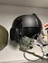 Gentex HGU-56/P helicopter flight helmet Black size XL_