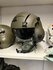 Gentex SPH-4B helicopter flight helmet dual visor_