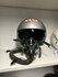 HGU-26/P flight helmet + MBU-5/P oxygen mask NASA markings_