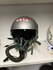 HGU-26/P flight helmet + MBU-5/P oxygen mask NASA markings_