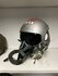 HGU-26/P flight helmet + MBU-5/P oxygen mask NASA markings_