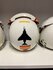 set 4 x HGU-26/P flight helmets used by F-4 Phantom fighter pilot Spanish AF_