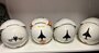 set 4 x HGU-26/P flight helmets used by F-4 Phantom fighter pilot Spanish AF_